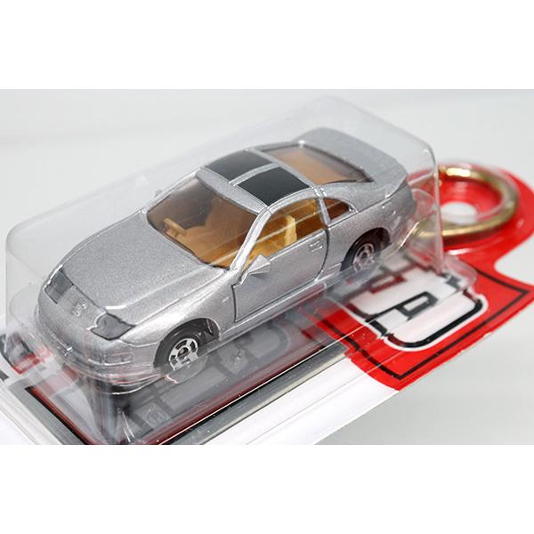 絶版品】キーチェーントミカ J 日産 フェアレディZ 300ZX (銀) ※TOMY赤