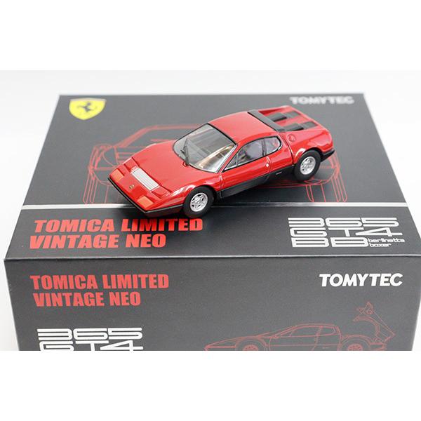 TOMYTEC トミカリミテッドヴィンテージネオ フェラーリ365GT4BB(赤