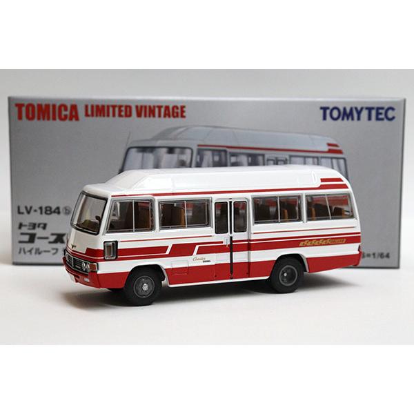 TOMYTEC トミカ LV-184 トヨタコースターバス 2台セット TOMYTEC