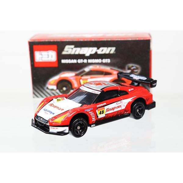 トミカ 日産 GT-R NISMO GT3 ※Snap-on特注 : ミニカーショップケン