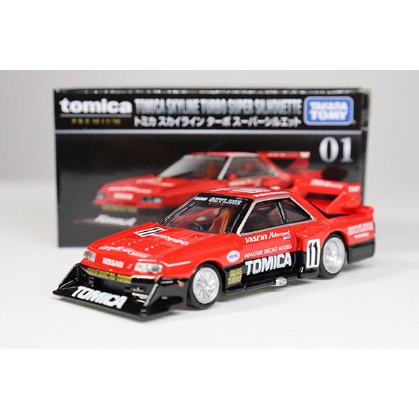 トミカプレミアム 01 日産 スカイライン ターボ スーパーシルエット