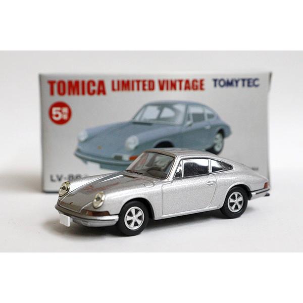 TOMYTEC トミカリミテッドヴィンテージ LV-86a ポルシェ 911S(1967年式