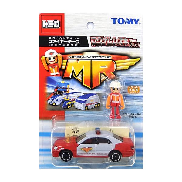 トミカ マグナムレスキュー ファイヤーチーフ（トヨタ セリカ