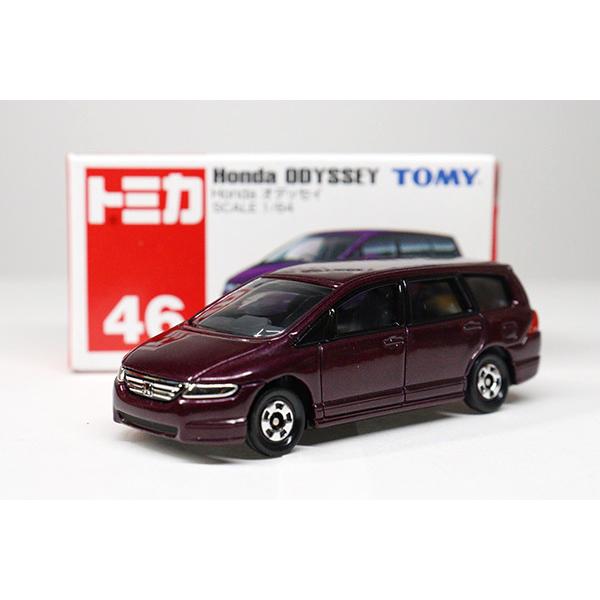 トミカ赤箱 46 ホンダオデッセイ : ミニカーショップケンボックス