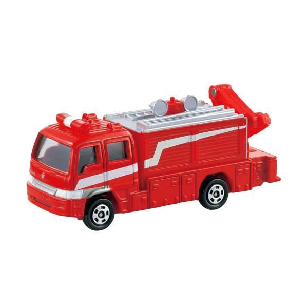 トミカ赤箱 74 災害対策用救助車 III型 : ミニカーショップケン