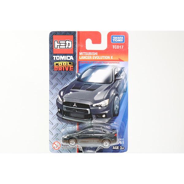トミカ TCD17 三菱ランサーエボリューションX(黒) TOMICA COOL DRIVE