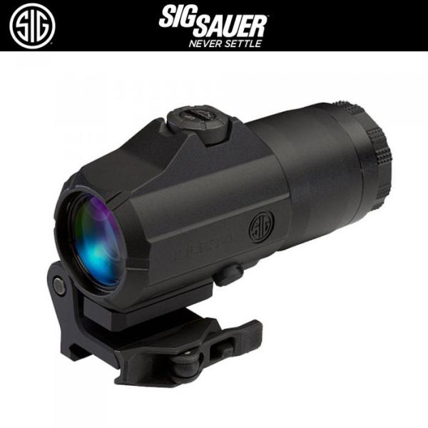 LayLax SIG SAUER JULIET4 マグニファイア(4X24MM) スペーサー付き