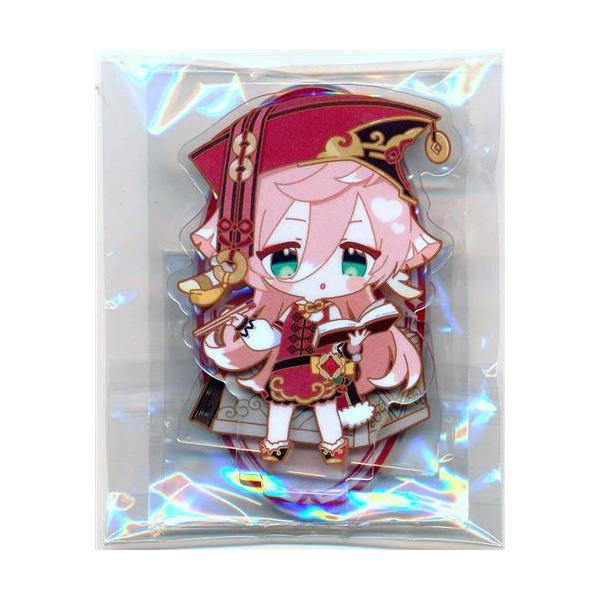 原神×SWEETS PARADISE -岩華聚餐- ちびキャラ トレーディングアクリル