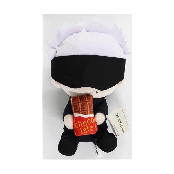 呪術廻戦 はぐはぐぬいぐるみ 釘崎野薔薇&五条悟 五条悟 : らしんばん