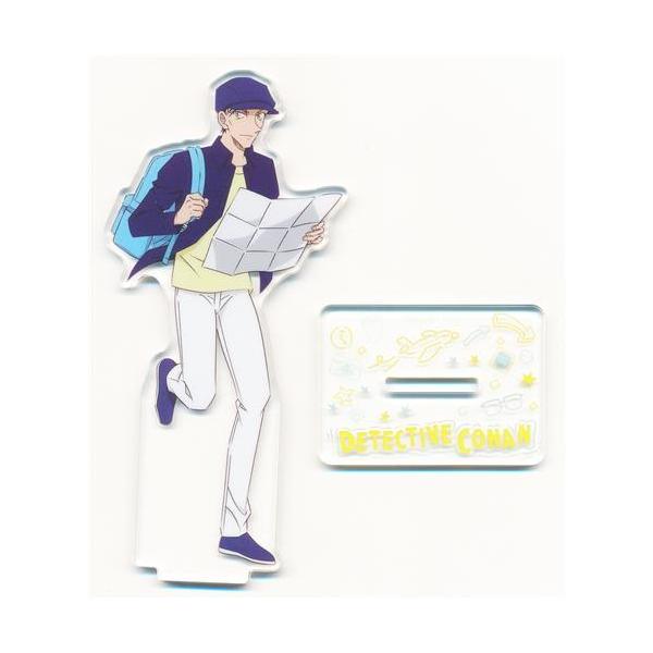 セガラッキーくじ 名探偵コナン Good Day Travel F賞 アクリルスタンド
