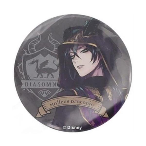 Disney TWISTED-WONDERLAND 缶バッジ付チョコレート 缶バッジ マレウス