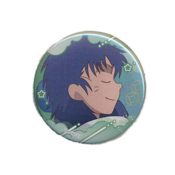 忍たま乱太郎 百面相缶バッジ 寝巻き姿の段 七松小平太 : らしんばん