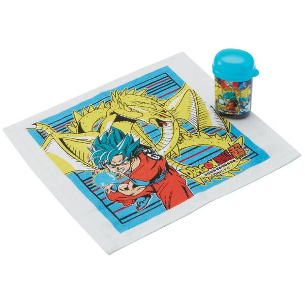おしぼりセット ドラゴンボール超 子供用 キャラクター （ おしぼり
