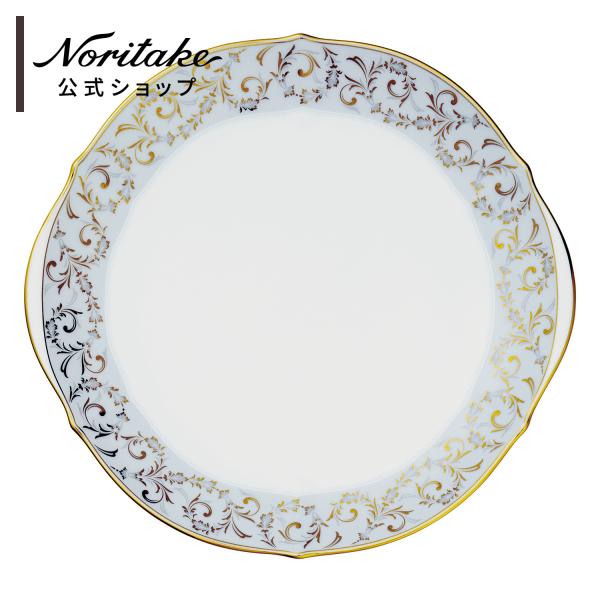 ノリタケ ソフィランス 28cm パーティープレート ( 電子レンジ対応
