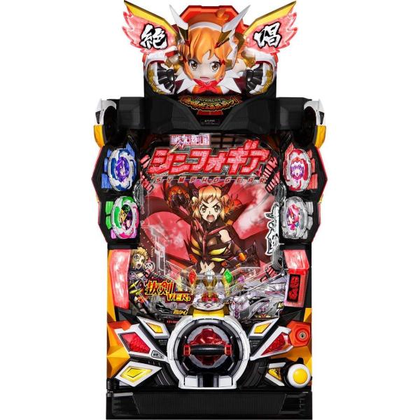 SANKYO Pフィーバー戦姫絶唱シンフォギア2 1/230VER.【LED不問 枠色