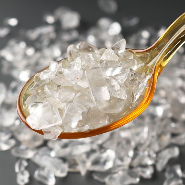 ヒマラヤ水晶 さざれ石≪約100グラム≫ 浄化用 : 数珠 パワーストーン