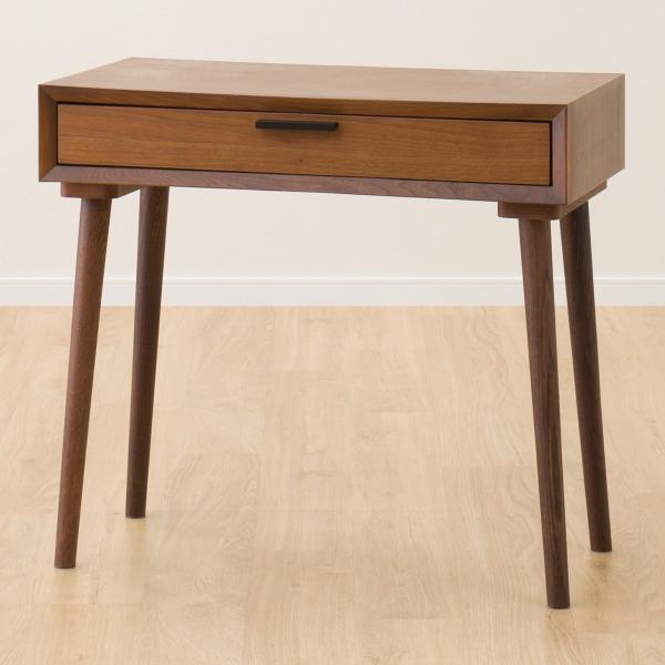 ニトリ（NITORI） デスクドレッサー(Nフィルン80MBRイス無し) 鏡台