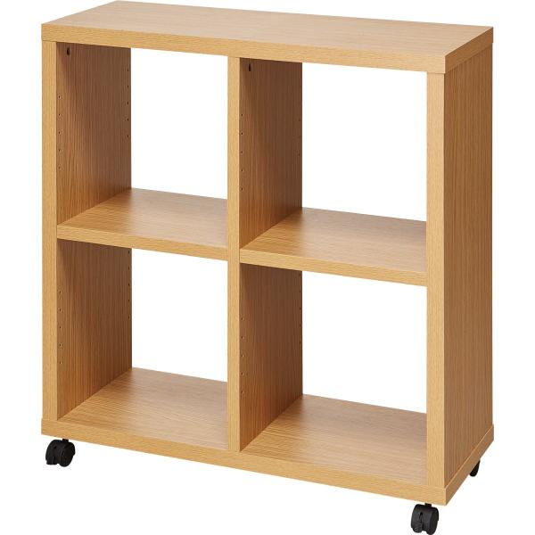 ニトリ（NITORI） パーティション(プレフェ 8075LBR) 間仕切り 木製