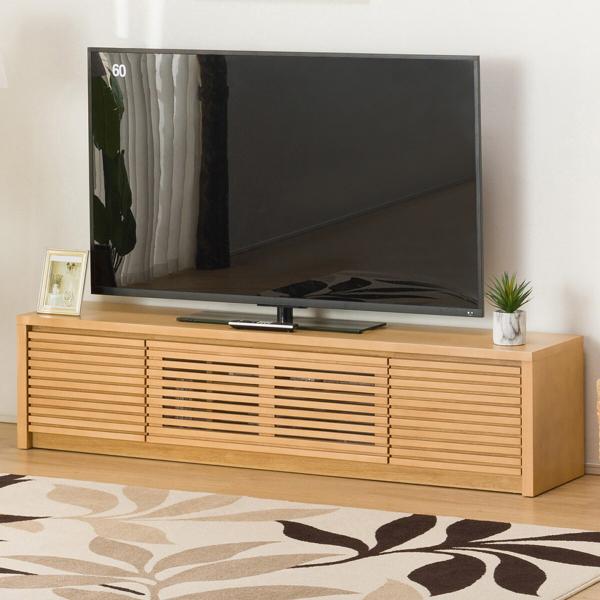 ニトリ（NITORI） 幅180 ローボード(ショア180B LBR) テレビ台 TV台 TV