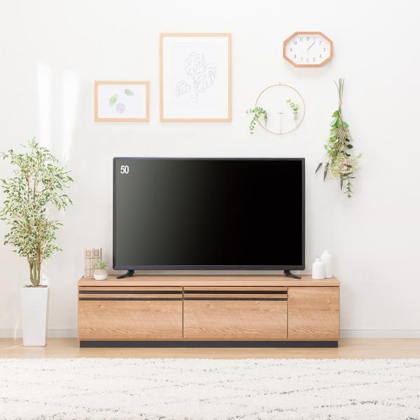ニトリ（NITORI） ローボード(TM01 150 LBR) テレビ台 TV台 TVボード