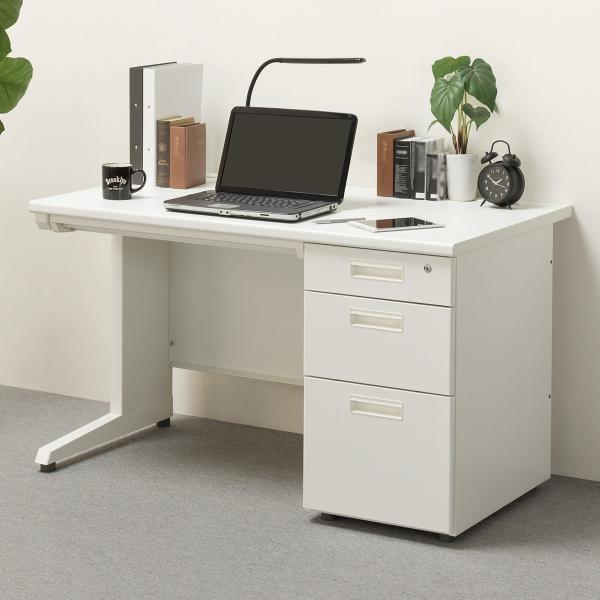 ニトリ（NITORI） 幅120cm 片袖机 デスク パソコンデスク オフィス