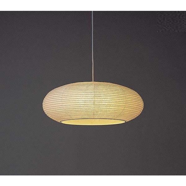 林工芸 TP-85H(LED3) 和紙ペンダント/和紙(春雨紙) 照明 和風 和紙