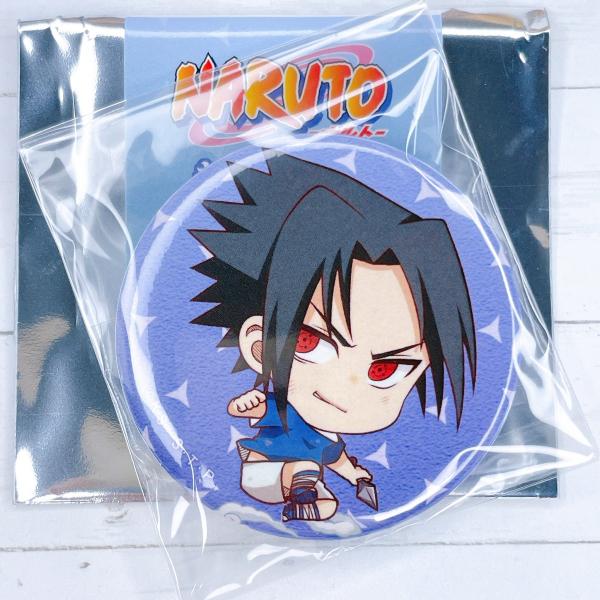 ☆ NARUTO ナルト キャラバッジコレクション 缶バッジ サスケ奪還編