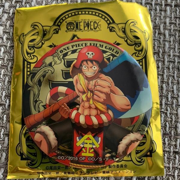 ワンピース FILM Z 缶バッジ コンプセット ナンジャタウン限定 輩 ルフィ