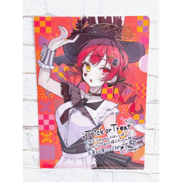 ☆A41 ホロライブ ファミリーマート A5 クリアファイル 宝鐘マリン