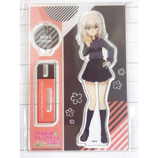 ☆ ガールズ＆パンツァー ガルパン 最終章 キャラポップストア