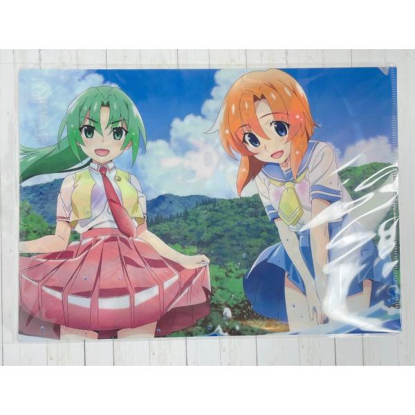 ☆ ひぐらしのなく頃に 業 クリアファイル 竜宮レナ 園崎魅音