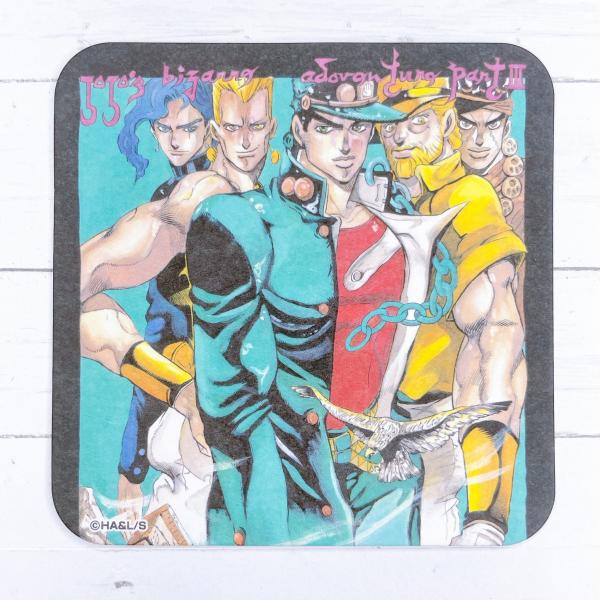 ☆ ジョジョの奇妙な冒険 アートコースター JOJO 荒木飛呂彦原画展