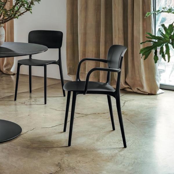 calligaris（カリガリス） 正規代理店 LIBERTY リバティ CS1884 2脚