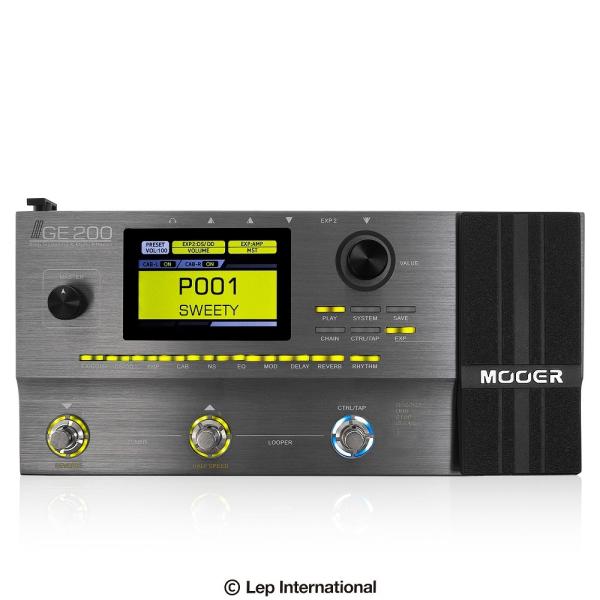 Mooer GE200 / マルチエフェクター : エフェクター専門店ナインボルト