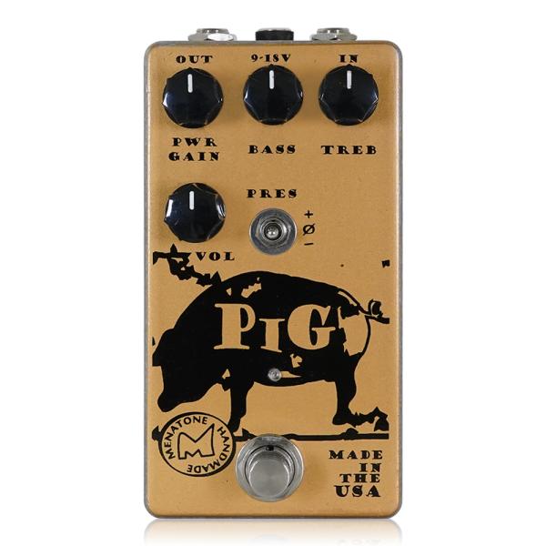 Menatone Red Snapper Mini / オーバードライブ エフェクター ギター