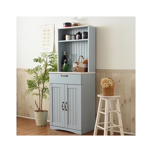 ニッセン（nissen） 食器棚・キッチン収納 カラー リングがおしゃれな