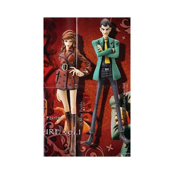 LUPIN the Third 〜峰不二子という女〜 DXF STYLISH FIGURE vol.1 全2