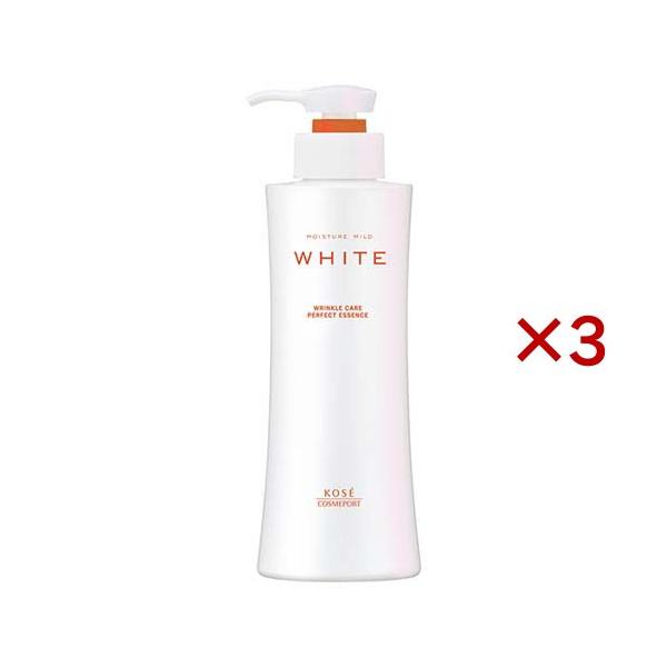 モイスチュアマイルド ホワイト リンクルケア パーフェクトエッセンス