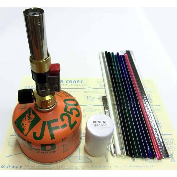 バーナーワークキット（とんぼ玉キット） : 佐竹ガラス - 通販 - Yahoo