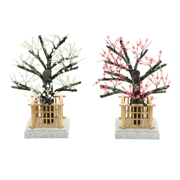 アウトレット品 雛人形 道具単品 中 桜橘 紅白梅 25a-ya-0317 : さくら