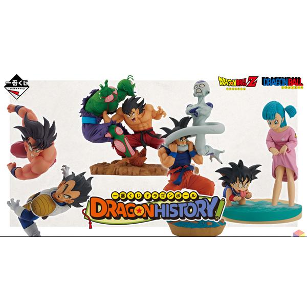 一番くじ ドラゴンボール DRAGON HISTORY 1ロット+Wチャンス券80枚