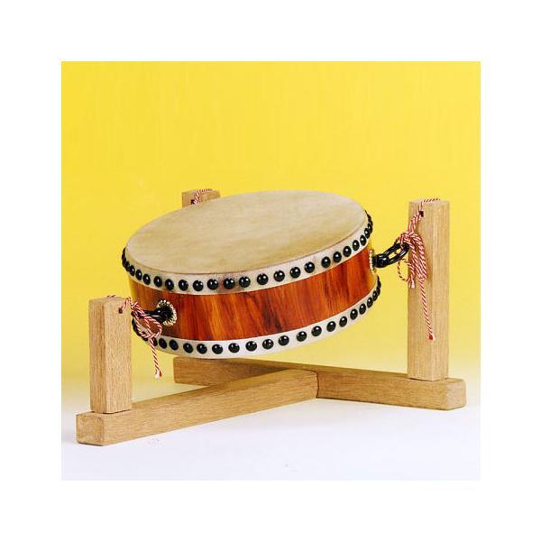 ヤマヨ 平太鼓 民謡太鼓 セット 7寸 21cm 昔懐かしい和の音 楽器 太鼓