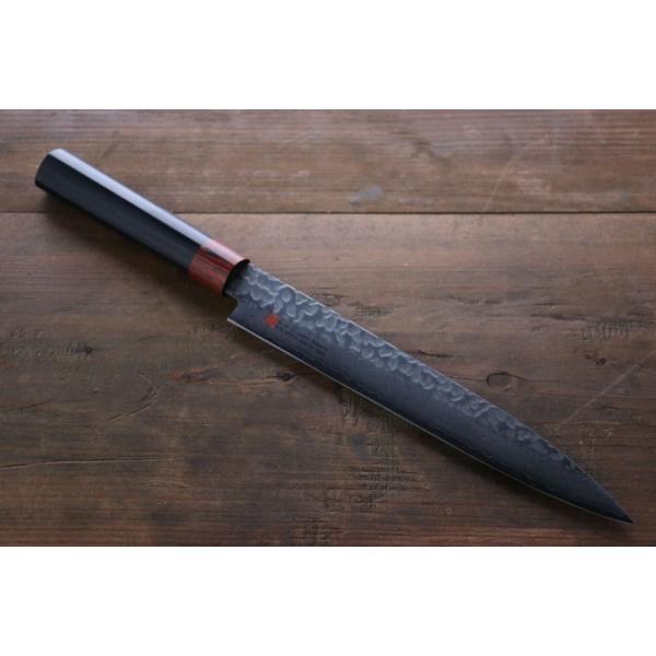 伊勢屋 V金10号 ダマスカス 柳刃包丁 和包丁 210mm : 清助刃物 - 通販