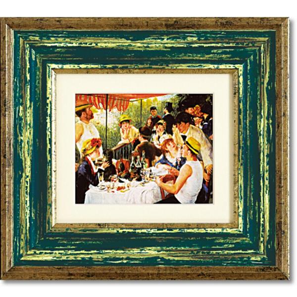 ルノワール 舟遊びの昼食 ポスター アート アートパネル 絵画 名画