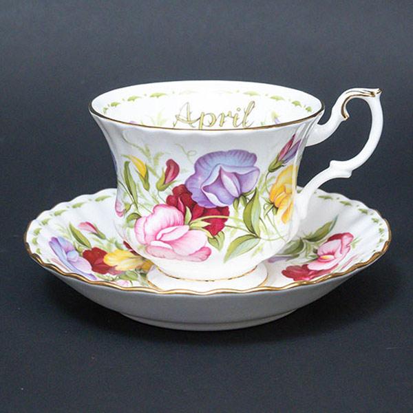 Royal Albert ロイヤル・アルバート フラワー・オブ・ザ・マンス（4月