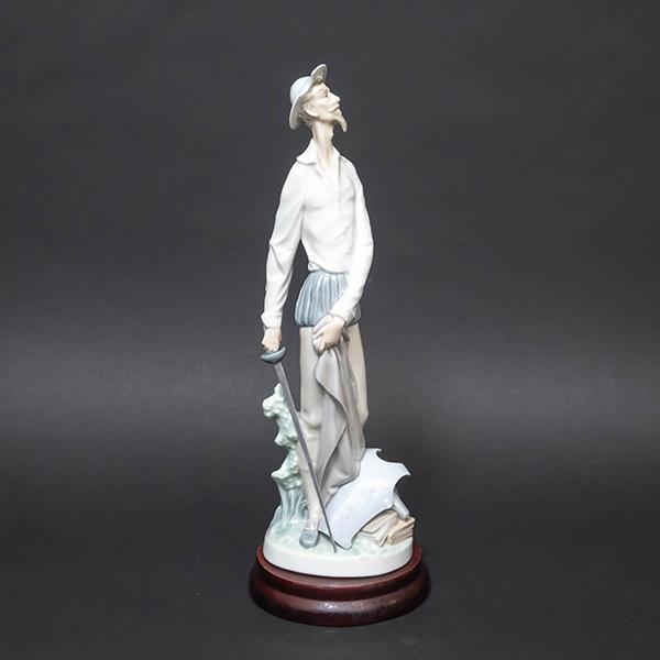 LLADRO（リヤドロ） フィギュリン 『Quixote Standing Up（立ち上がる