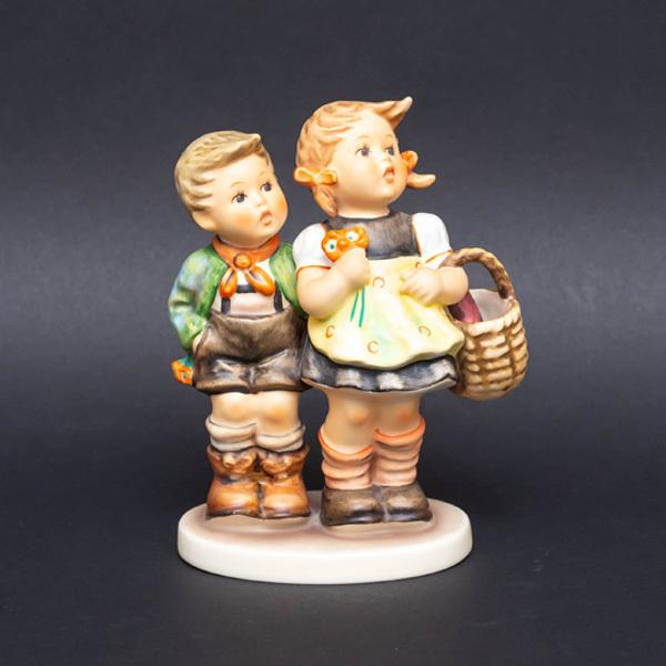 ゲーベル フンメル人形 『To Market（市場に）』※箱付 : SELECTORS