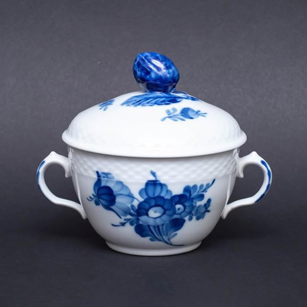 ロイヤルコペンハーゲン ボウル 鉢 ブルーフラワー 希少品 ロイヤル