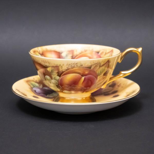 Aynsley エインズレイ オーチャードゴールド ティーカップ＆ソーサー