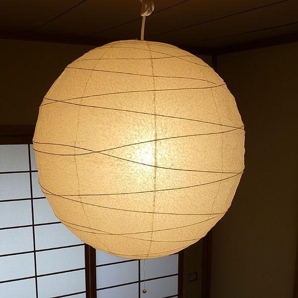 和紙 シェード 交換用 直径60cm 伝統工芸 和室 和風照明 林工芸